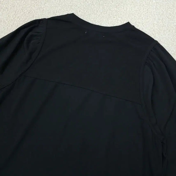 [BUNJANG] Samansa Mos2 Long Dress Black / (F)일본 Samansa Mos2 여성 롱 원피스 긴팔 블랙 W2950