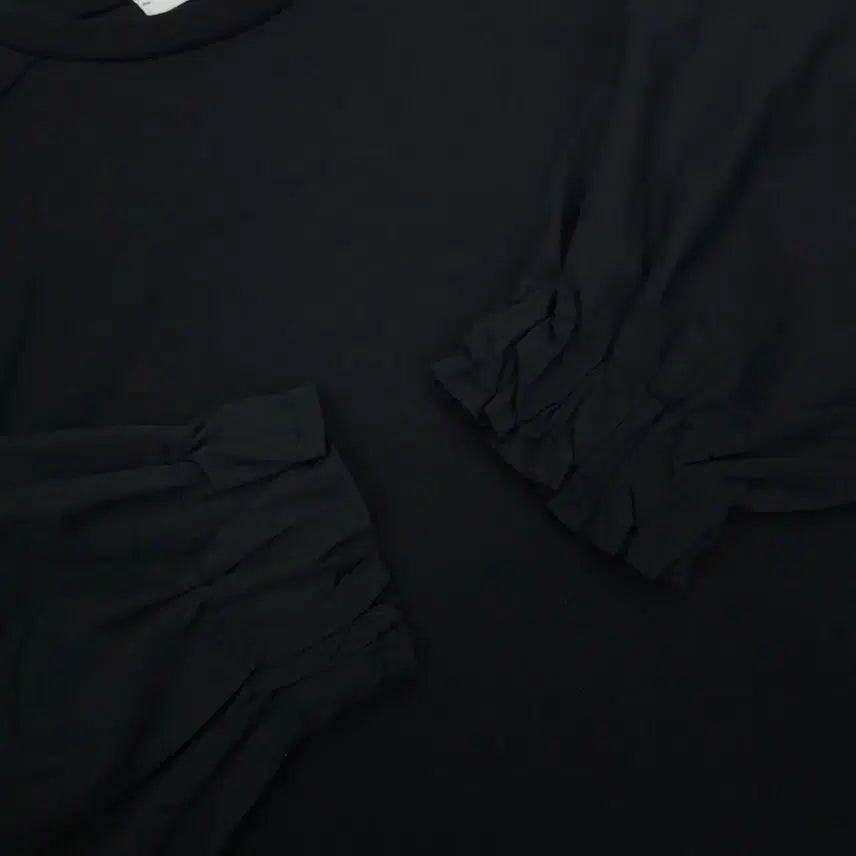 [BUNJANG] Samansa Mos2 Long Dress Black / (F)일본 Samansa Mos2 여성 롱 원피스 긴팔 블랙 W2950
