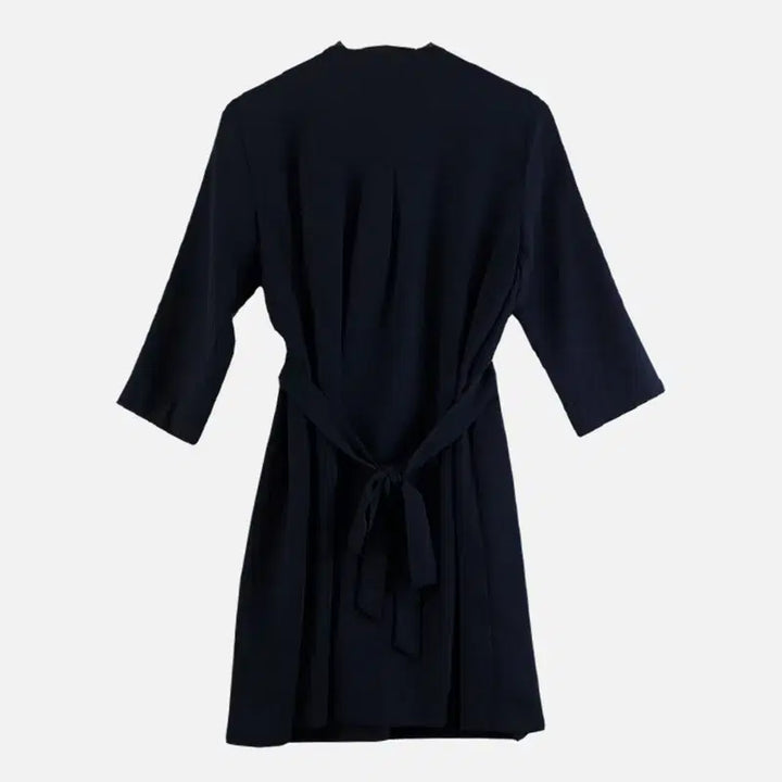 [BUNJANG] FREE Belted Dress Navy M6226 / 여FREE 벨트 원피스 네이비 M6226