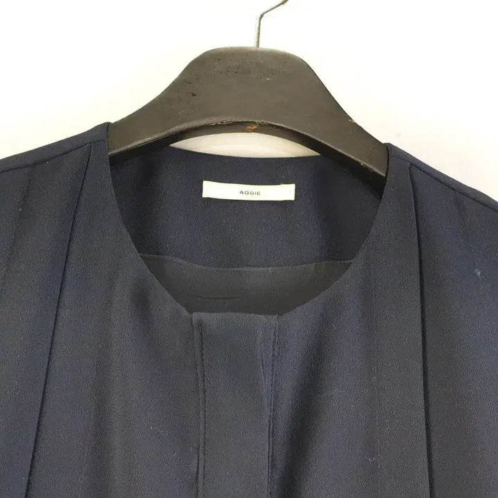 [BUNJANG] FREE Belted Dress Navy M6226 / 여FREE 벨트 원피스 네이비 M6226