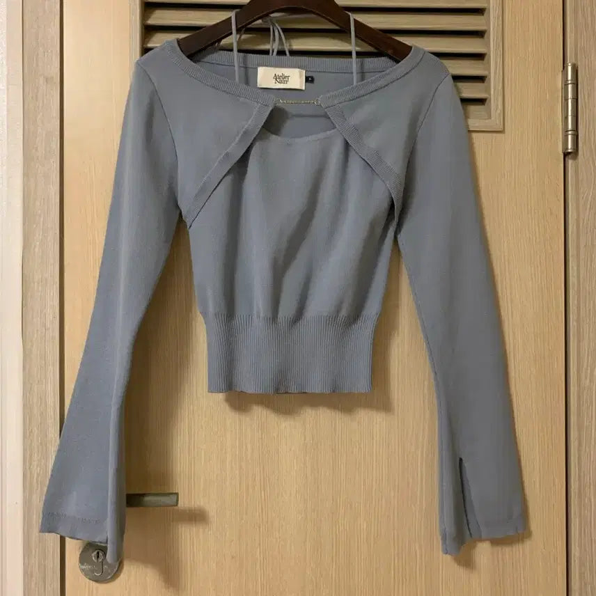 [BUNJANG] Atelier Nine Bolero Knit / 아뜰리에나인 볼레로 니트
