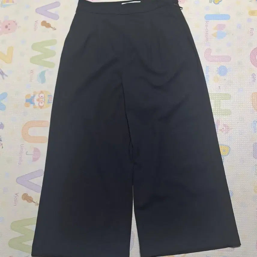 [BUNJANG] MSGM Black Wide Leg Pants / MSGM 블랙 와이드 팬츠 40(약 55) 상태최상