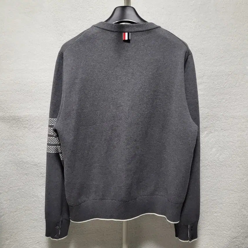 [BUNJANG] Thom Browne Anchor Jacquard Knit Sweater / [신형/새상품급] 5 / 톰브라운 앵커 자카드 니트