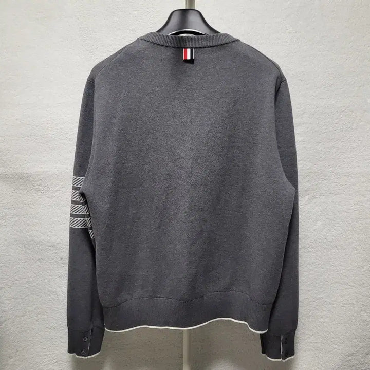 [BUNJANG] Thom Browne Anchor Jacquard Knit Sweater / [신형/새상품급] 5 / 톰브라운 앵커 자카드 니트
