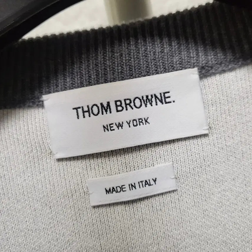 [BUNJANG] Thom Browne Anchor Jacquard Knit Sweater / [신형/새상품급] 5 / 톰브라운 앵커 자카드 니트