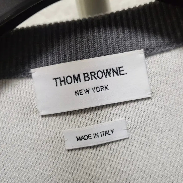 [BUNJANG] Thom Browne Anchor Jacquard Knit Sweater / [신형/새상품급] 5 / 톰브라운 앵커 자카드 니트