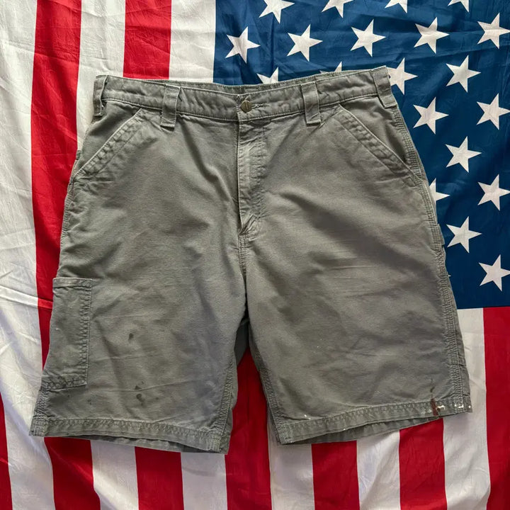 [BUNJANG] Carhartt Carpenter Work Shorts / [Carhartt] 칼하트 카펜터 워크팬츠 반바지 c-13