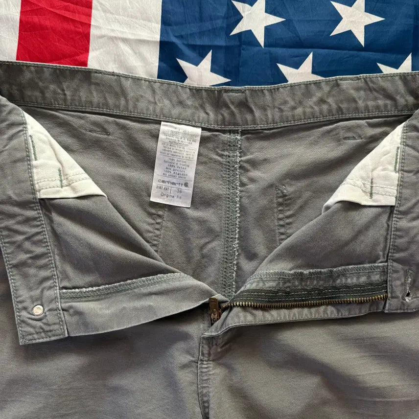 [BUNJANG] Carhartt Carpenter Work Shorts / [Carhartt] 칼하트 카펜터 워크팬츠 반바지 c-13