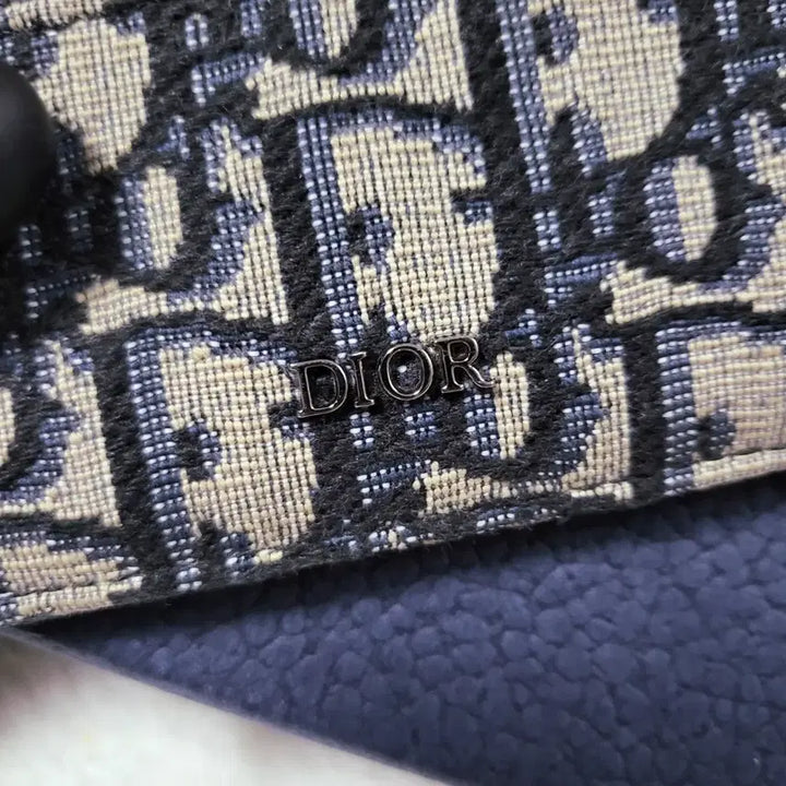 [BUNJANG] Dior Oblique Card Holder Wallet / [새상품급/풀구성] 디올 오블리크 카드홀더 카드지갑