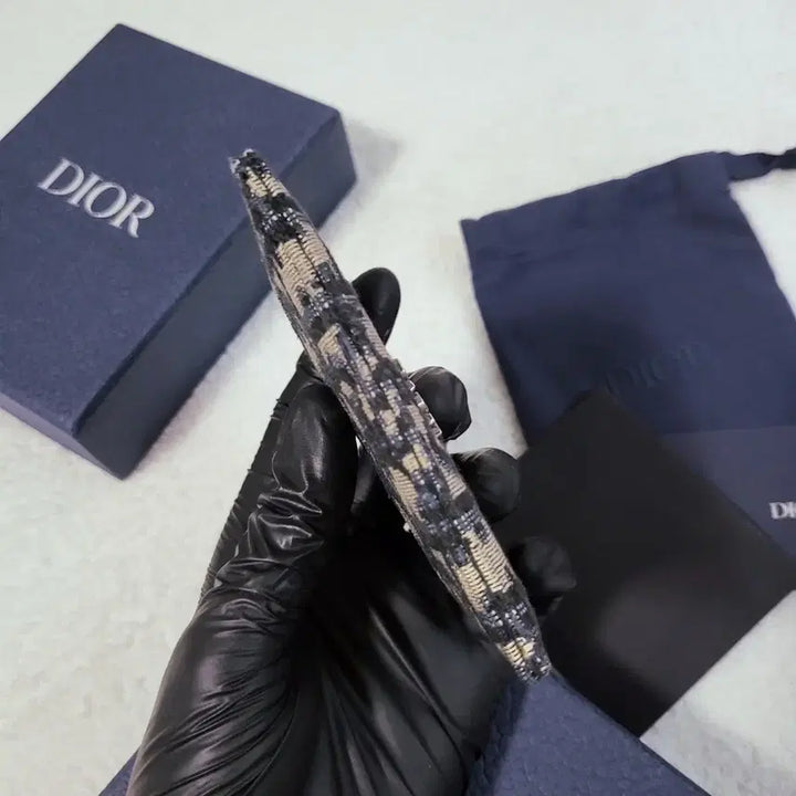 [BUNJANG] Dior Oblique Card Holder Wallet / [새상품급/풀구성] 디올 오블리크 카드홀더 카드지갑