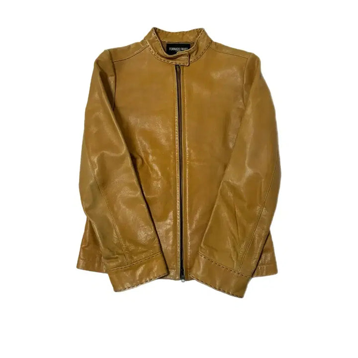 [BUNJANG] Tornado Mart Leather Jacket / 토네이도마트 레더 자켓