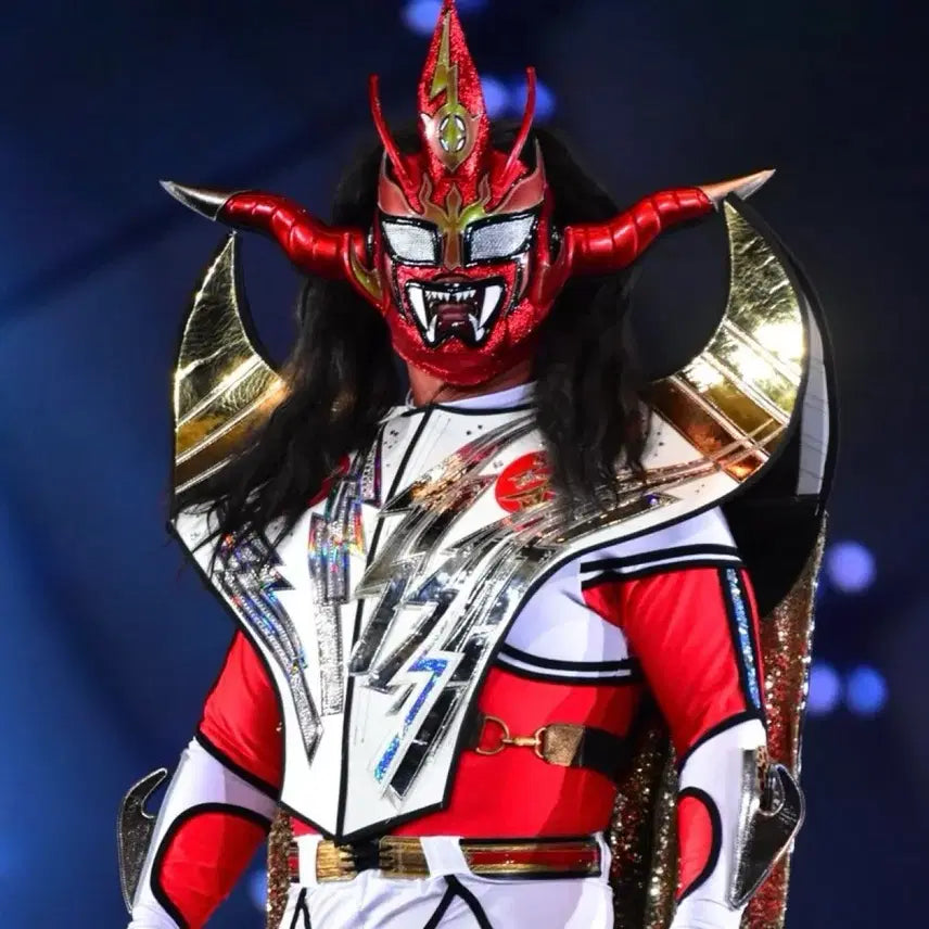 [BUNJANG] NJPW 쥬신 썬더 라이거 배틀 모드 레플리카 마스크 / NJPW 쥬신 썬더 라이거 배틀 모드 레플리카 마스크