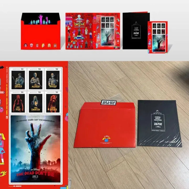[SOLD OUT] 데드 돈 다이 스탬프 한정판 우표 2019 CAV 짐자무쉬 영화 굿즈