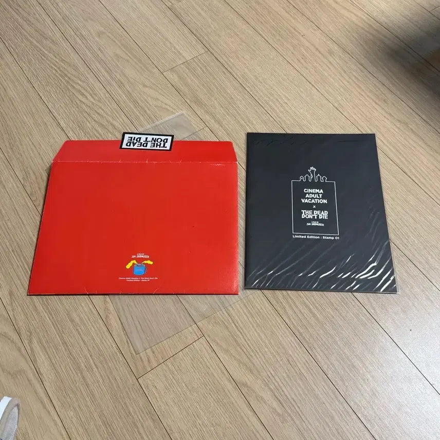 [SOLD OUT] 데드 돈 다이 스탬프 한정판 우표 2019 CAV 짐자무쉬 영화 굿즈