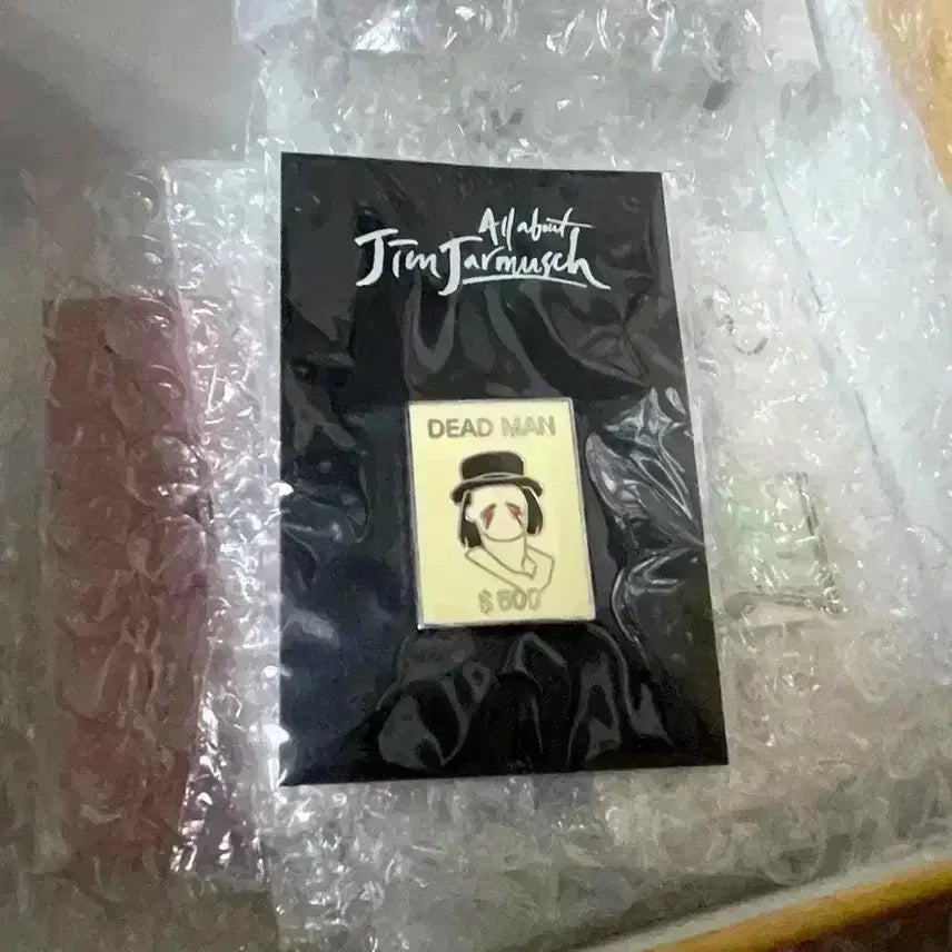 [SOLD OUT] 데드 돈 다이 스탬프 한정판 우표 2019 CAV 짐자무쉬 영화 굿즈