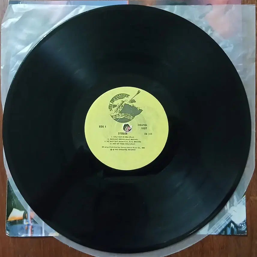 [BUNJANG] 헤비메탈밴드 스틸러 LP 준판 / 헤비메탈밴드 스틸러 LP 준판