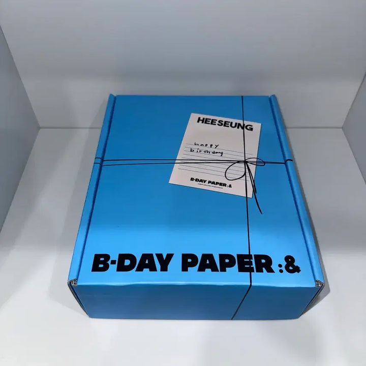 [BUNJANG] ENHYPEN Heeseung B-DAY Paper Kit / 엔하이픈 희승 B-DAY PAPER