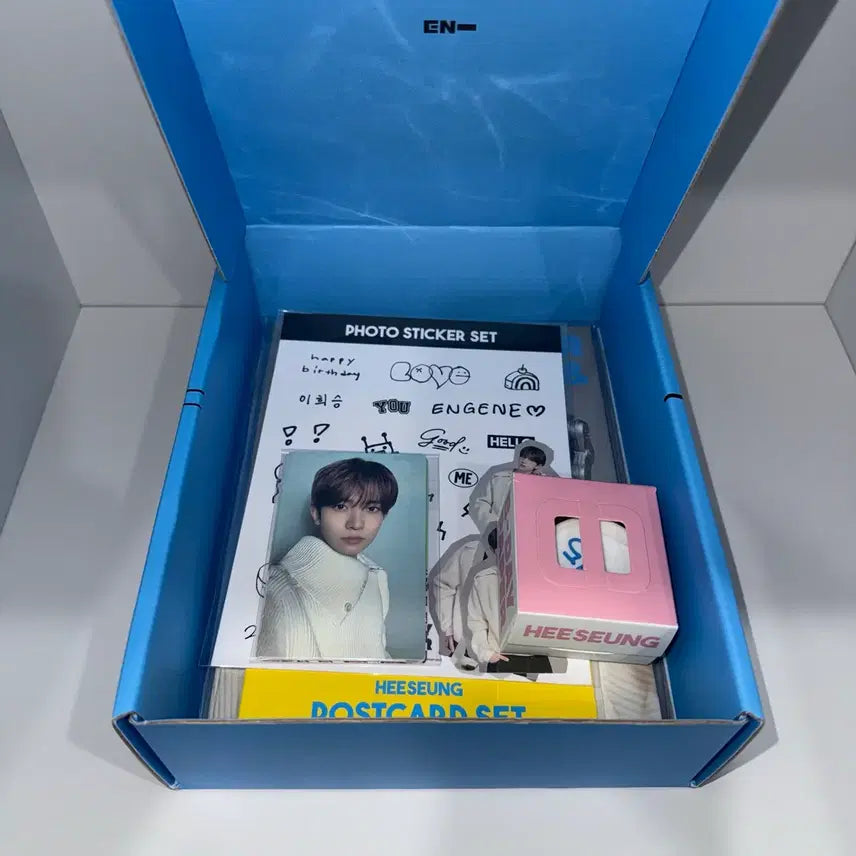 [BUNJANG] ENHYPEN Heeseung B-DAY Paper Kit / 엔하이픈 희승 B-DAY PAPER