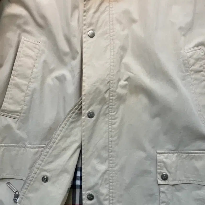 [BUNJANG] Burberry Working Coat XL / 버버리 / 미국생산 워킹 코트 / xl