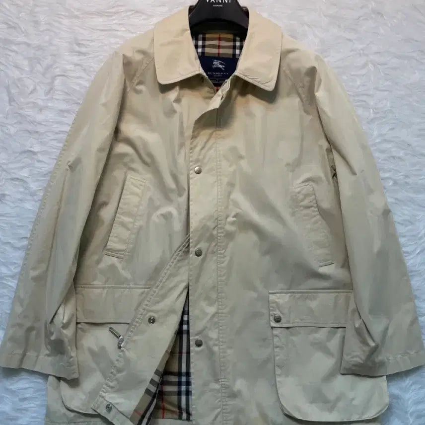 [BUNJANG] Burberry Working Coat XL / 버버리 / 미국생산 워킹 코트 / xl