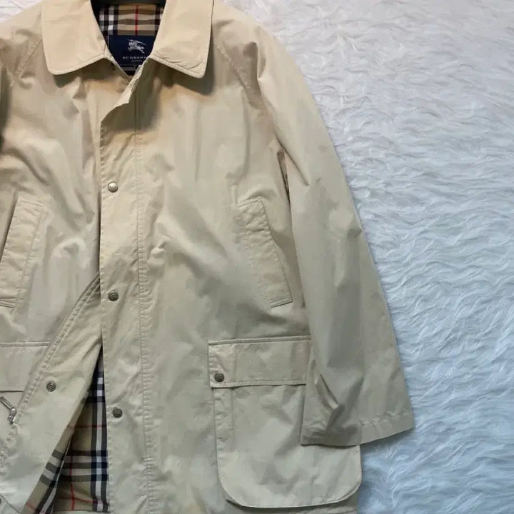 [BUNJANG] Burberry Working Coat XL / 버버리 / 미국생산 워킹 코트 / xl