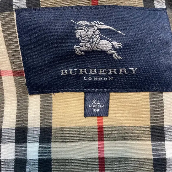 [BUNJANG] Burberry Working Coat XL / 버버리 / 미국생산 워킹 코트 / xl