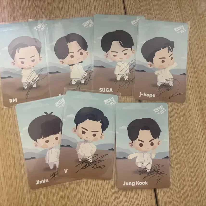 [SOLD OUT] Bts 방탄 인더섬 포카 양도 남준 석진 슈가 제이홉 지민 뷔 정국