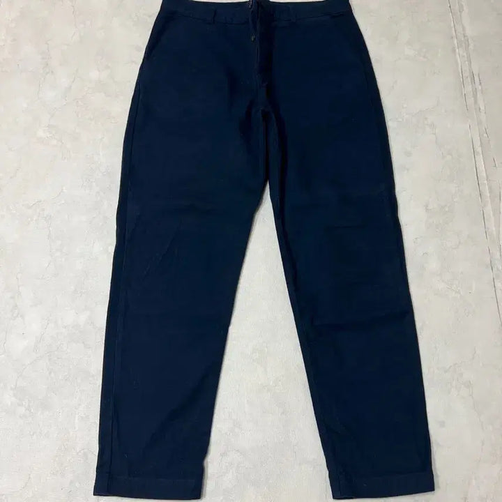 [BUNJANG] Universal Works Navy Cotton Pants 34 / 유니버설웍스 네이비 면바지 34사이즈