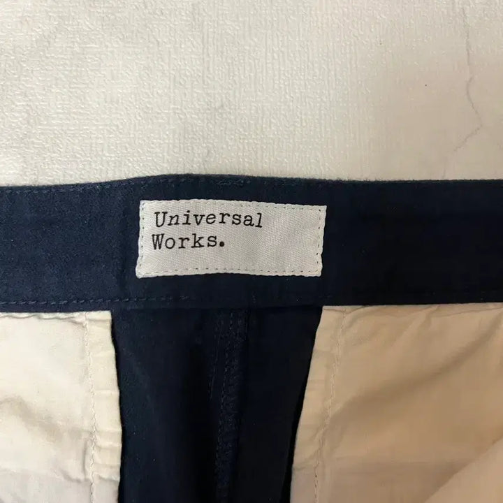 [BUNJANG] Universal Works Navy Cotton Pants 34 / 유니버설웍스 네이비 면바지 34사이즈