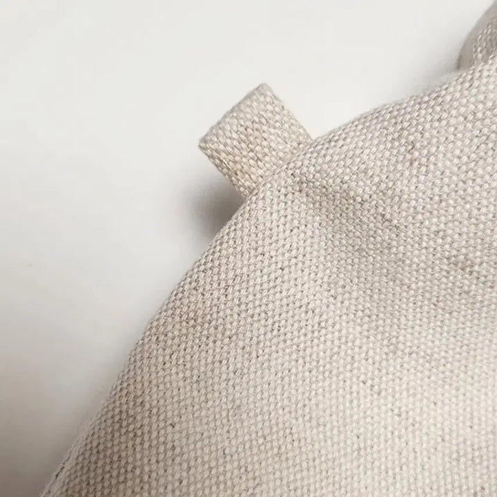 [BUNJANG] Linen Shirring Eco Bag / 린넨 셔링 에코백
