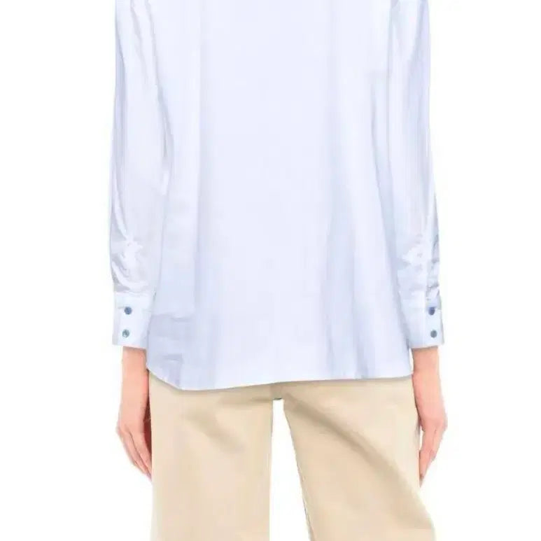 [BUNJANG] Vanessa Scott Ruffle Blouse / 새상품)바네사 스콧 프릴블라우스