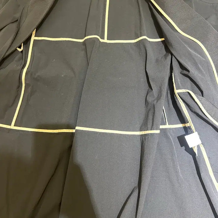 [BUNJANG] Time Trench Black Trench Coat / 타임 트렌치 (블랙)