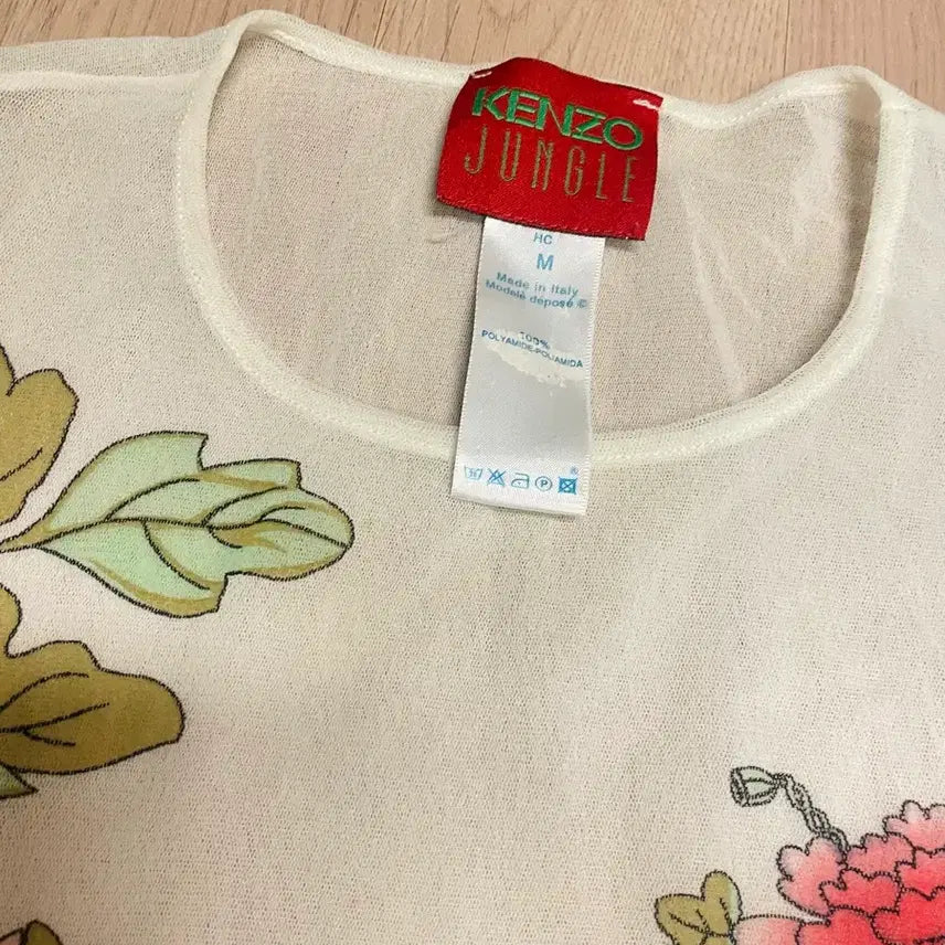 [BUNJANG] Kenzo Mesh Sheer Top / 겐조 매쉬탑