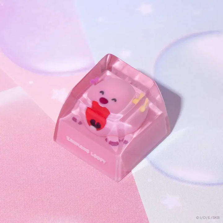 [SOLD OUT] 로이체 루피 키캡 껄껄 잔망루피