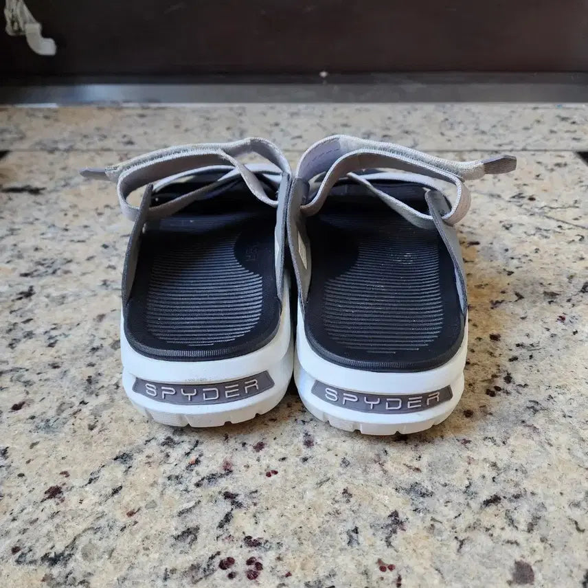 [BUNJANG] Spider Cross Strap Sandals Slippers (270) / 스파이더 크로스 스트랩 샌들 슬리퍼 (270)