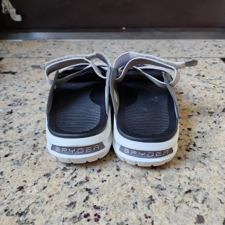 [BUNJANG] Spider Cross Strap Sandals Slippers (270) / 스파이더 크로스 스트랩 샌들 슬리퍼 (270)
