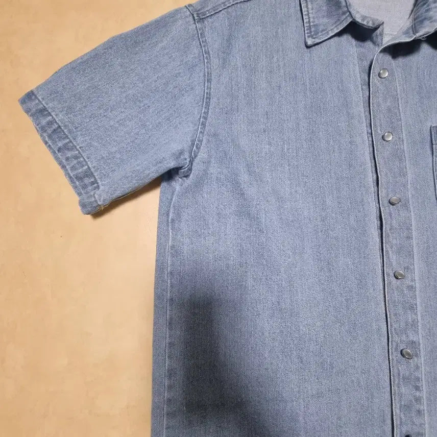 [BUNJANG] Till I Die Denim Shirt / 틸아이다이 데님 셔츠- 5/17일만