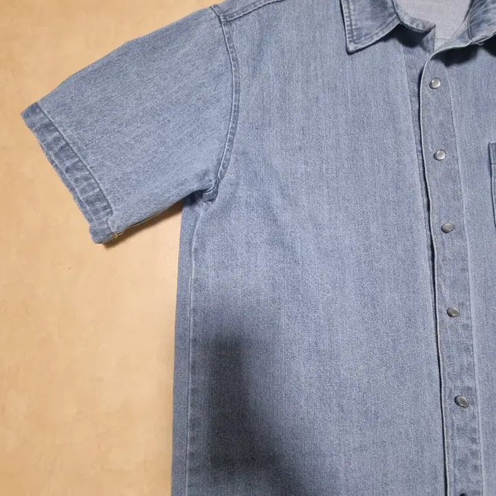 [BUNJANG] Till I Die Denim Shirt / 틸아이다이 데님 셔츠- 5/17일만