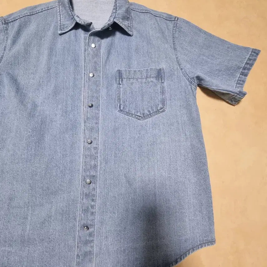 [BUNJANG] Till I Die Denim Shirt / 틸아이다이 데님 셔츠- 5/17일만