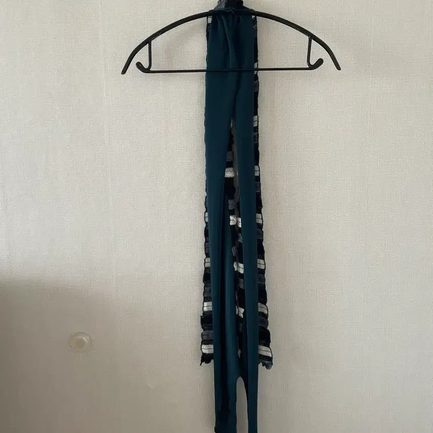[SOLD OUT] 빈티지 스트라이프 스카프 모리걸
