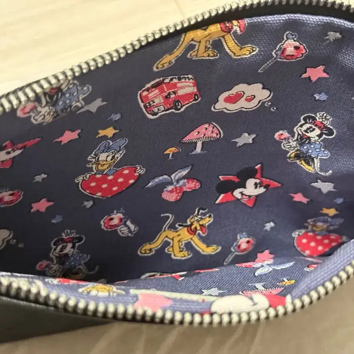 [BUNJANG] Disney x Francfranc Mickey Mouse Sequin Clutch Pouch / 디즈니x프랑프랑 미키마우스 스팽글 클러치 (미니나옴)