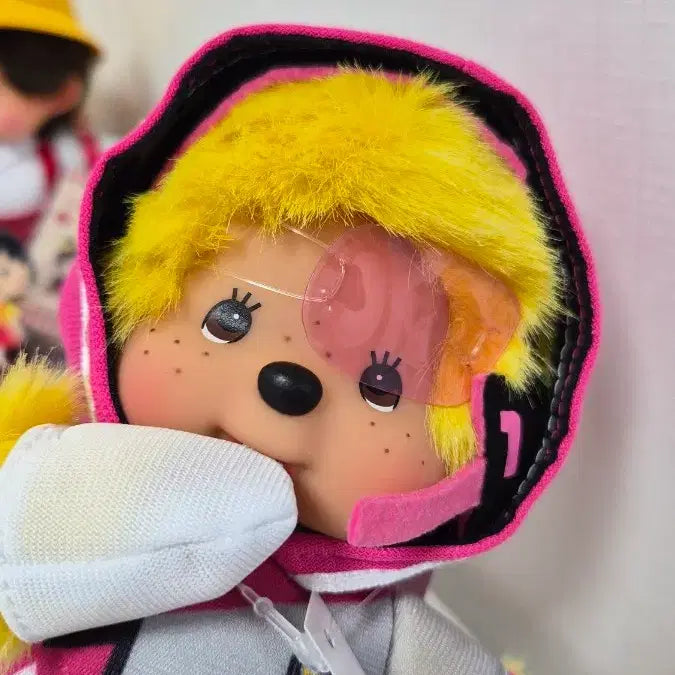 [BUNJANG] Idol Monchhichi Doll / 정품 아이돌 몬치치 (구버전)