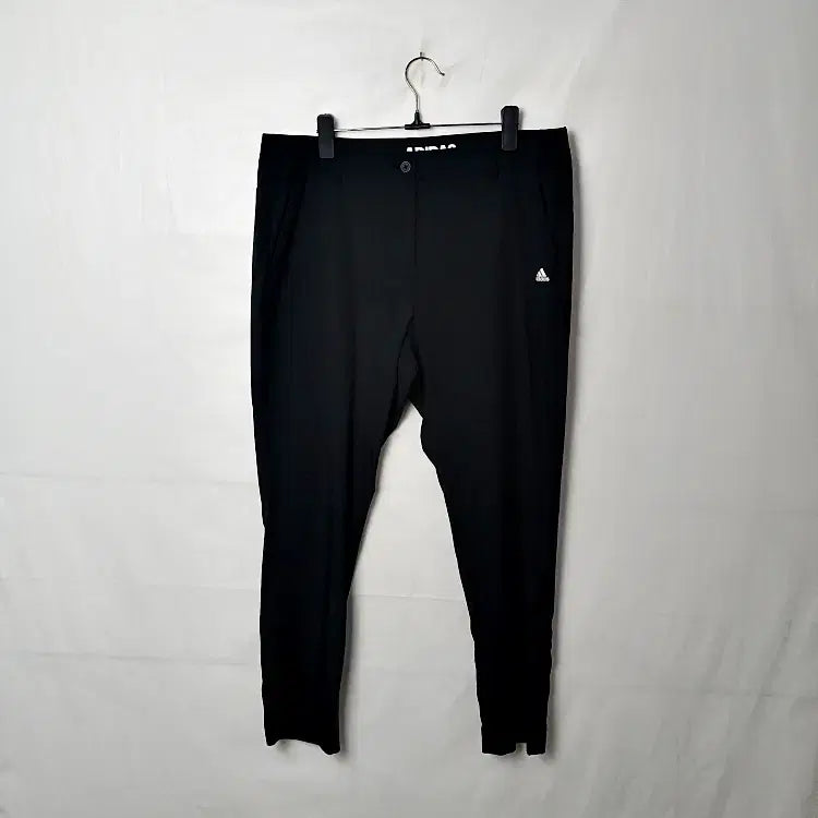 [SOLD OUT] 아디다스 봄여름 골프 슬랙스 블랙 33