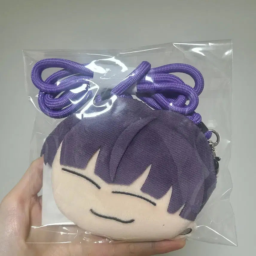 [SOLD OUT] 괴수8호 호시나 지로리 페이스 얼굴 파우치 미개봉 특전카드 포함