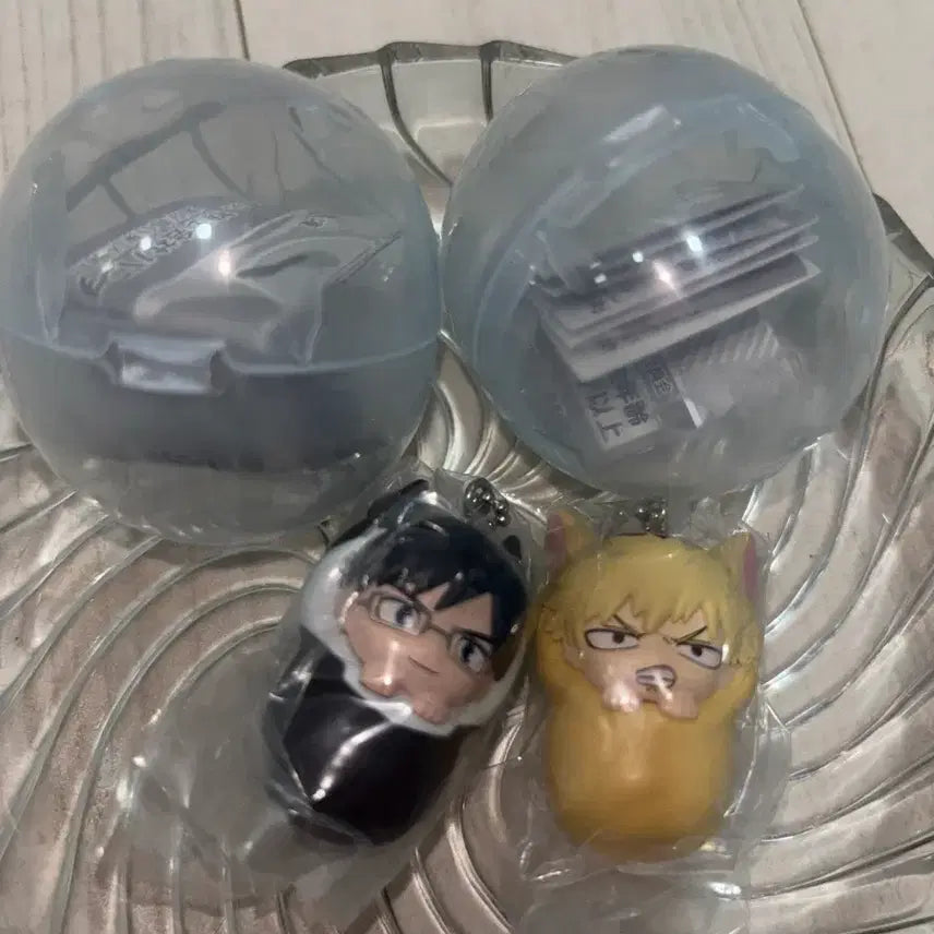 [SOLD OUT] 나히아 바쿠고 이이다 포대기 키링 일괄