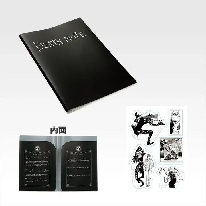 [BUNJANG] Death Note Double Pocket Clear File / 데스노트 제일복권 I상 더블 포켓 클리어파일 굿즈 DEATH NOTE