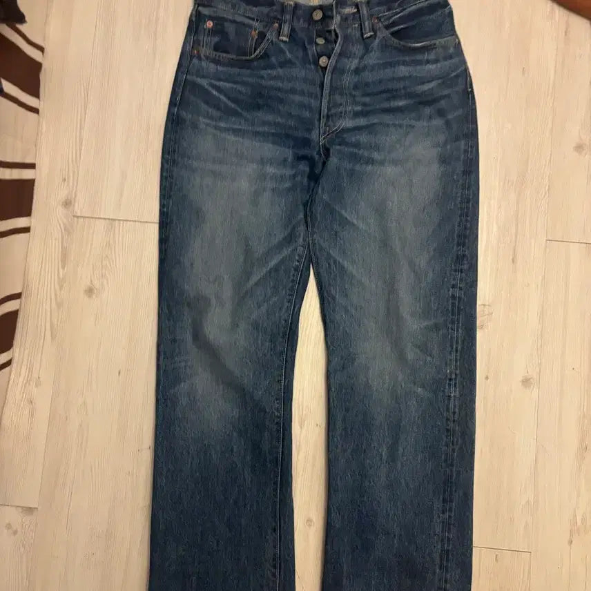 [SOLD OUT] 슈가케인 1947 aged denim