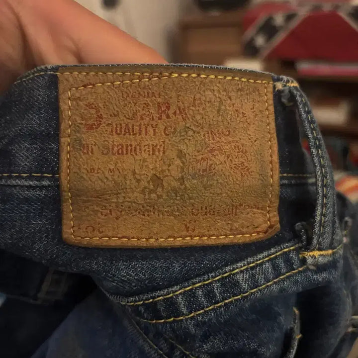 [SOLD OUT] 슈가케인 1947 aged denim