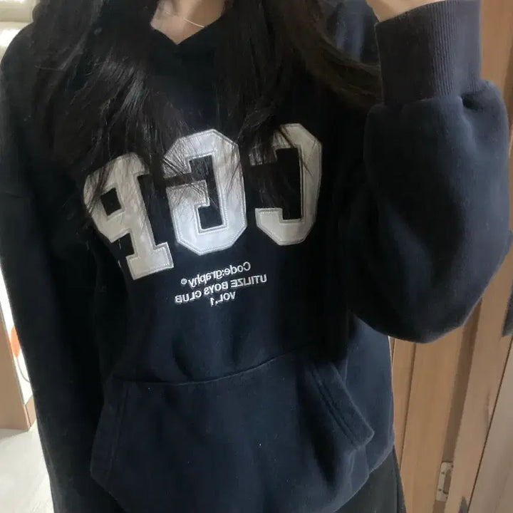 [BUNJANG] Code:Graphy Hoodie / 코드그라피 후드티