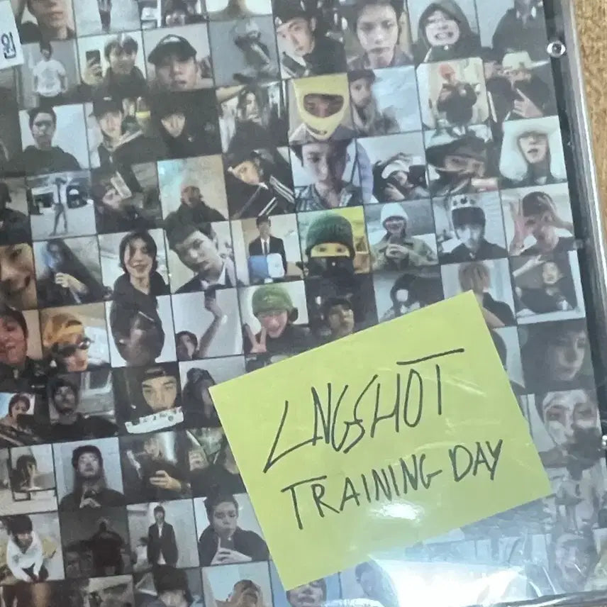 [SOLD OUT] LNGSHOT 롱샷 트레이닝데이 앨범 한정판 미개봉